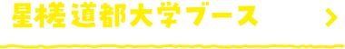 星槎道都大学ブース